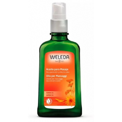 WELEDA ACEITE DE MASAJE CON ARNICA (100 ML)
