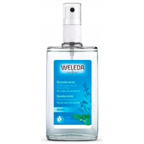 Weleda desodorante spray de salvia (1 envase 100 ml)
