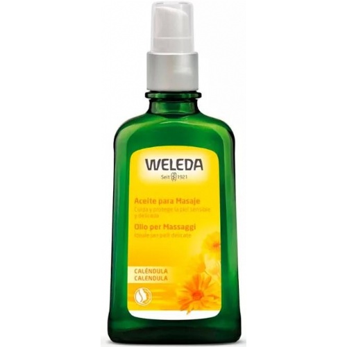 Weleda aceite para masaje con calendula (1 envase 100 ml)