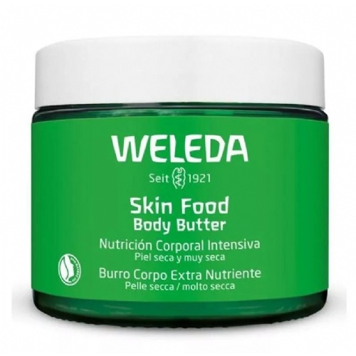 Skin food body butter weleda  1 envase 150 ml
