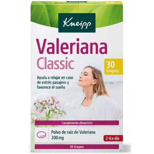 Valeriana classic (30 grageas)