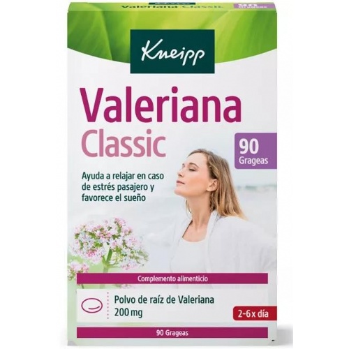 Valeriana classic (90 grageas)