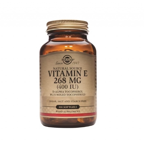 Solgar vit e 400ui 268mg 100caps