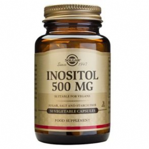 Solgar inositol 500 mg 50 caps