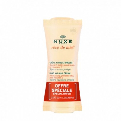 NUXE REVE DE MIEL DUPLO CREMA DE MANOS