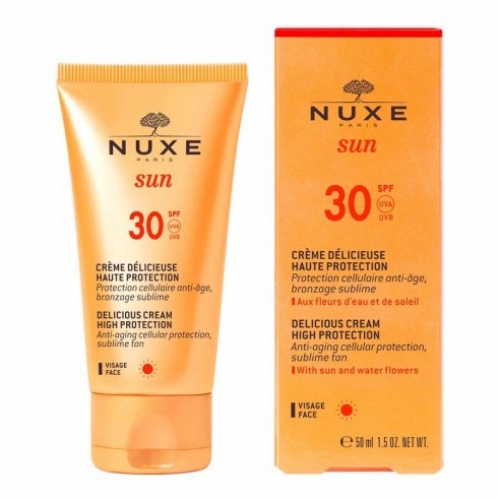 NUXE SUN COFRE CREMA SPF 30 + AFTERSUN