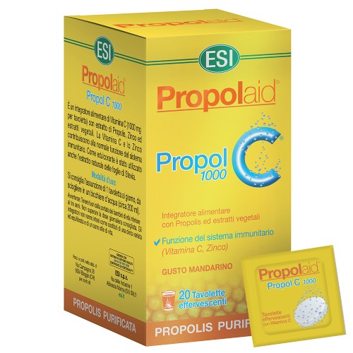 Propolaid vit c 1000 20 tab efer