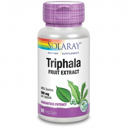 Solaray triphala 500 mg 90 vegcaps