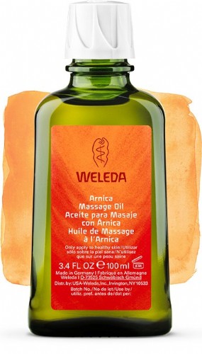 WELEDA ACEITE DE MASAJE CON ARNICA (100 ML)