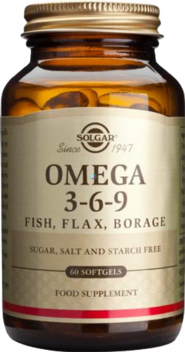 Solgar omega 369 60 cap gelatina
