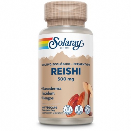 Solaray reishi 60 cap