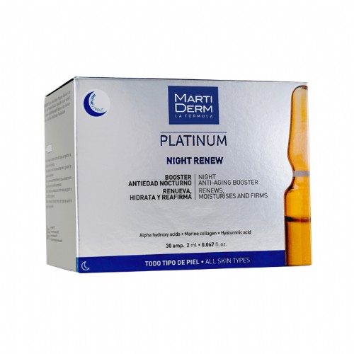 Martiderm® Night renew 10amp (Alfa Peeling)