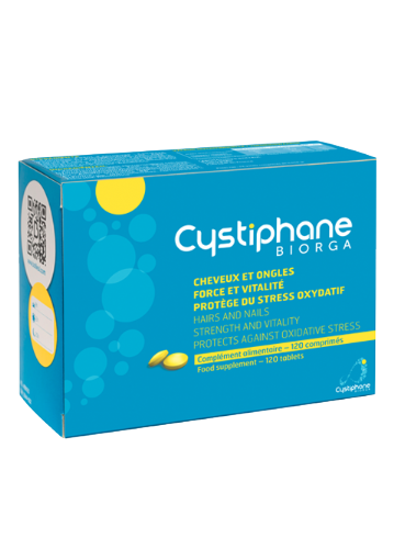 CYSTIPHANE B6 BAILLEUL ZINC 120 COMP