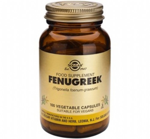 Solgar fenogreco 520 mg 100 veg (fenugreek)
