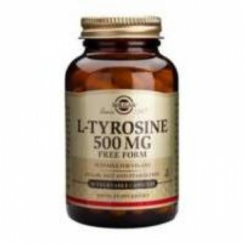 Solgar l tirosina 500mgr 50 caps (l-tyrosine)
