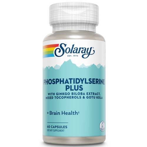 Solaray phosphatidylserine plus60c