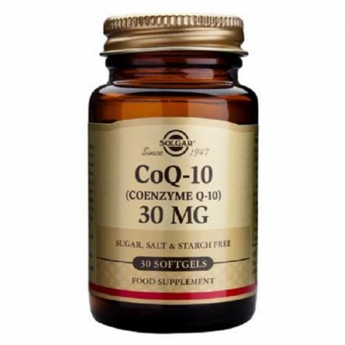 Solgar coenzima q10  30 mg 30 caps033984009554