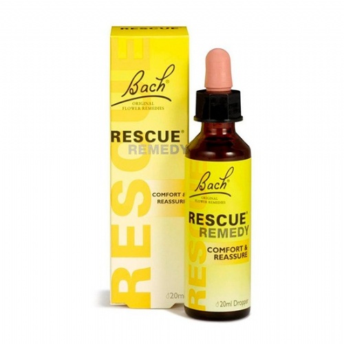 Flores bach rescue remedy 20 ml