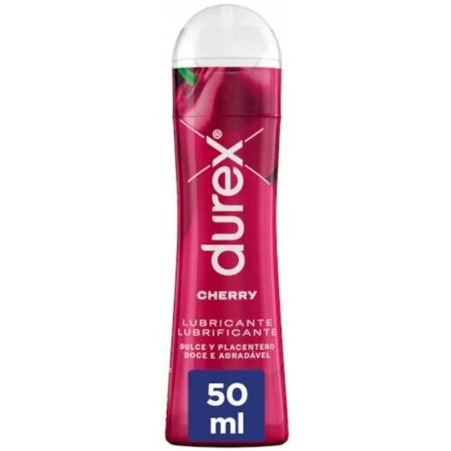 Durex play cherry pleasure gel - lubricante hidrosoluble intimo (1 envase 50 ml)