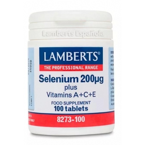 Lamberts 8273-100 selenio + vitami