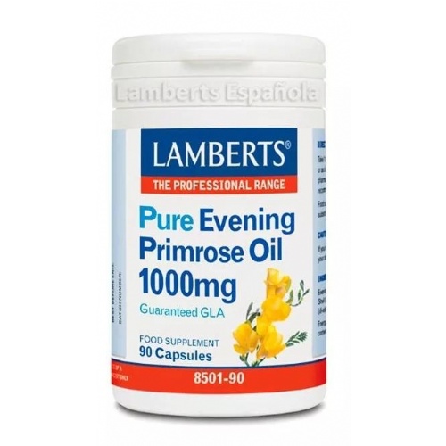 Lamberts 8501-90 aceite primula 1000mg 90caps