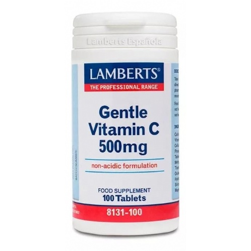 Lamberts gentle vitamina c 500 mg (no ac