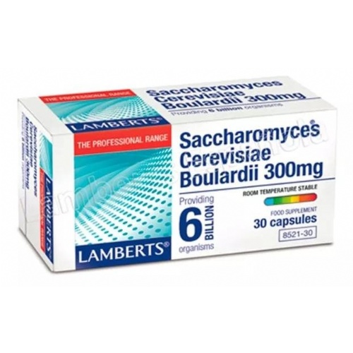 Lamberts saccharomyces boulardii 300mg