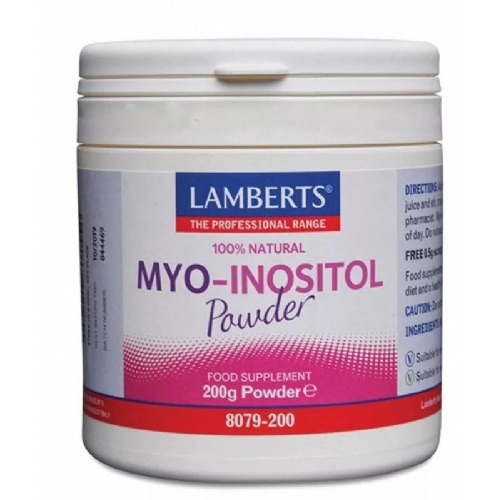 Lamberts myo-inositol polvo 200g
