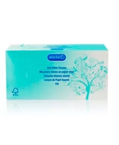 Alvita pañuelos caja 150 u