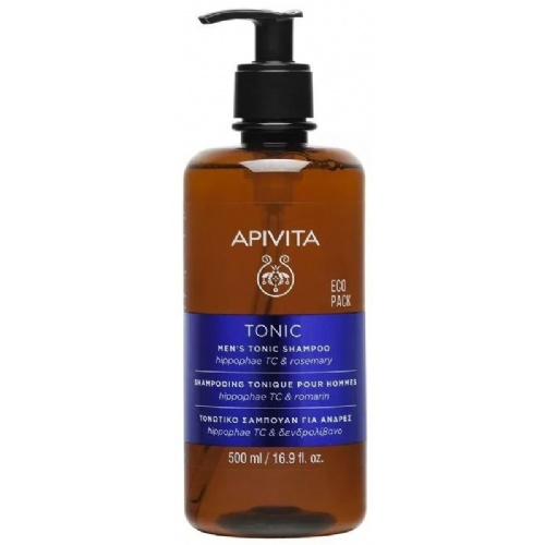 Apivita men's tonic champu 500ml
