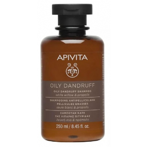 APIVITA CHAMPU ANTICASPA GRASA SAUCE BLANC 250ML