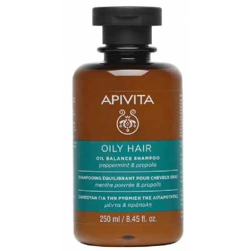 APIVITA CHAMPU EQUILIBRANTE CABELLO GRASO 250ML