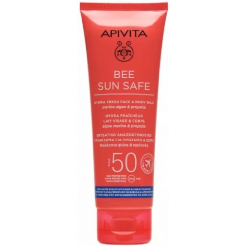 Apivita sun safe spf50 100ml