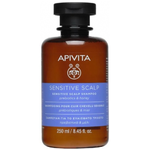 APIVITA CHAMPU CUERO CABELLUDO SENSIBLE LA 250ML