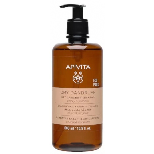 Apivita champu anticaspa seca cel propolis 500ml
