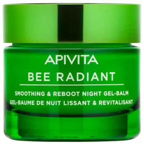 Apivita bee radiant gel-balsamo noche alisa 50ml
