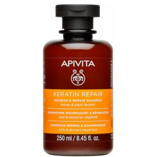APIVITA CHAMPU NUTRITIVO Y REPARADOR OLIVA 250ML