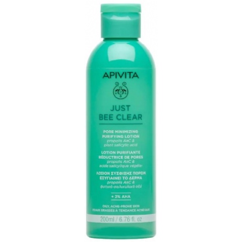 Apivita just bee clear locion purificante 200 ml