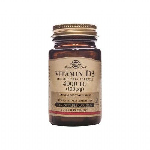 Solgar vit d3 4000 ui 60 cap