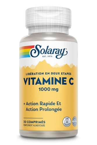 Solaray vit c 30 comp