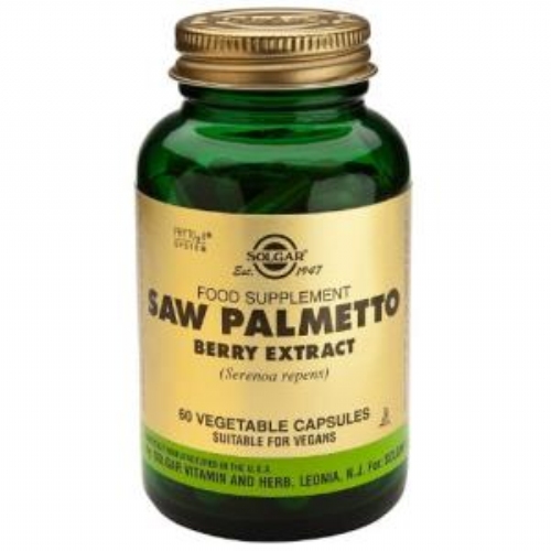 Solgar saw palmetto 300mg 60cap