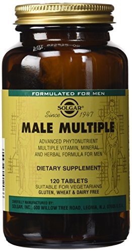 Solgar male multiple 120 comp