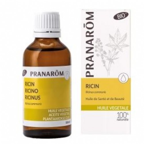 Pranarom aceite ricino bio 50ml