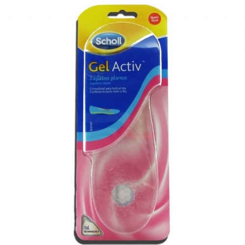 PLANTILLAS - SCHOLL GEL ACTIV ZAPATO PLANO