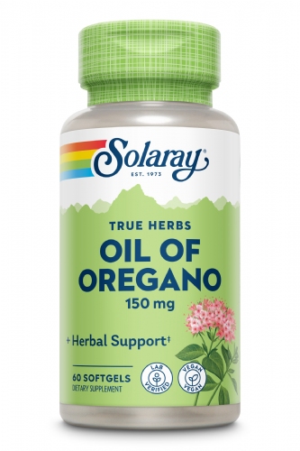 Solaray oil oregan 150 mg 60 perla