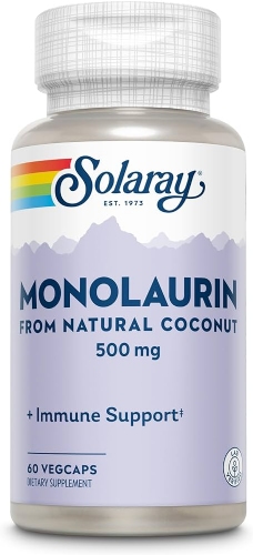 Solaray monolaurin 500mg 60cap