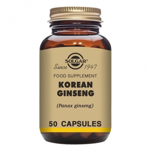 Solgar ginseng coreano (panax ginseng) 5