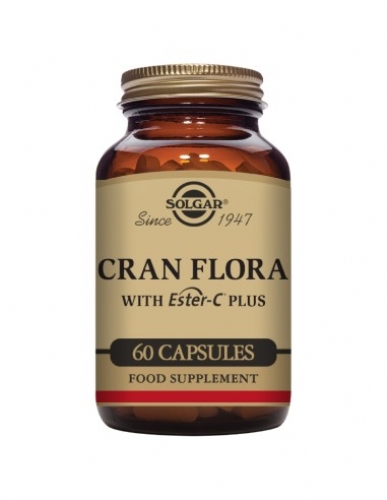 Solgar cran flora 60 cap
