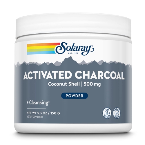 Solaray charcoal cocunut activated (carb