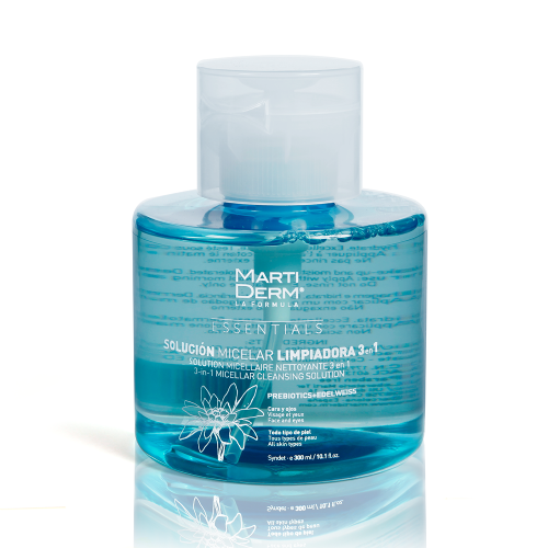 MARTIDERM SOLUCION MICELAR 3 EN 1 300 ML